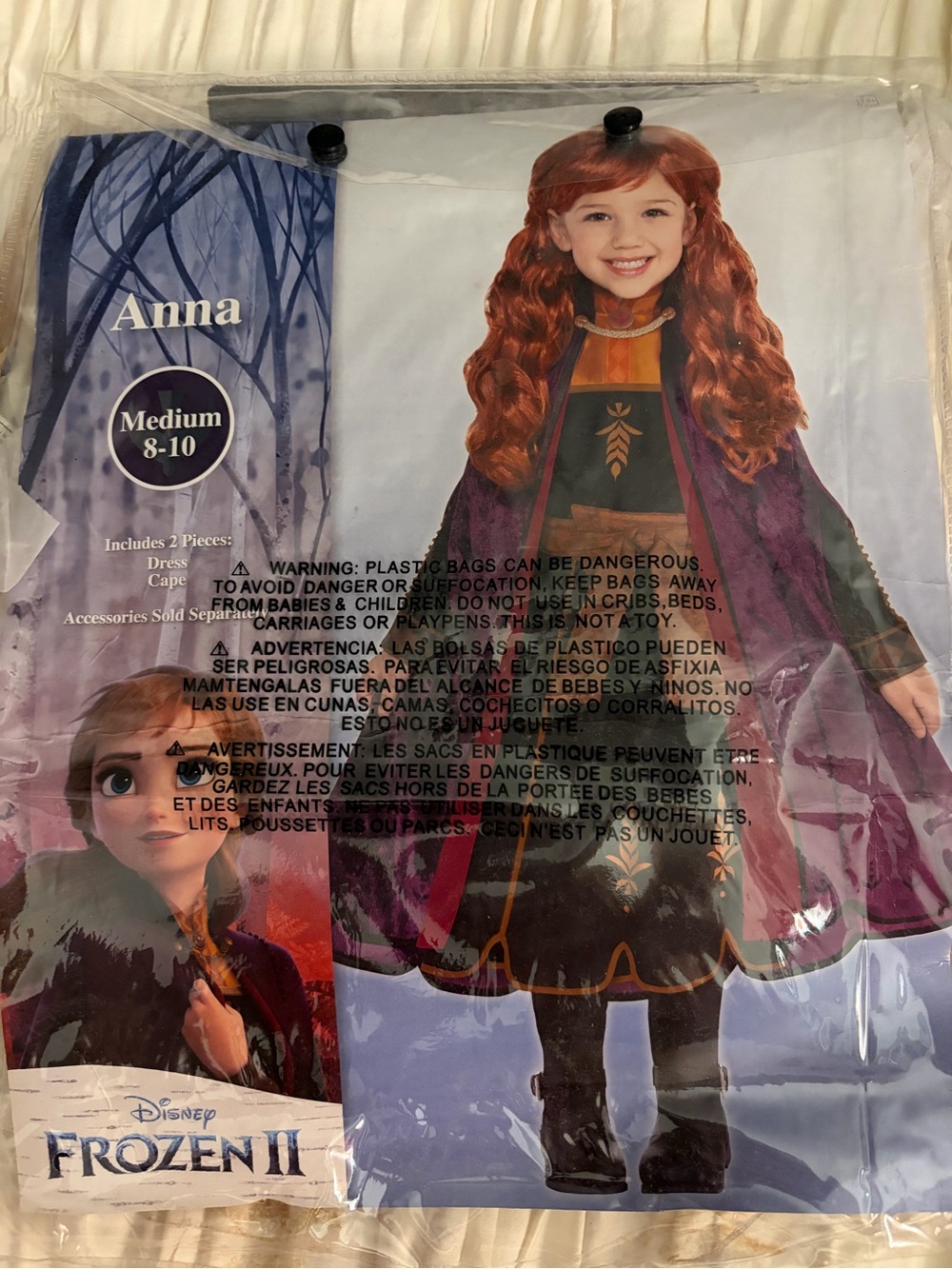 Disney princess anna dress frozen 2